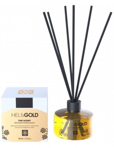 HELI'S GOLD Gaisa aromatizētājs, 100ml.