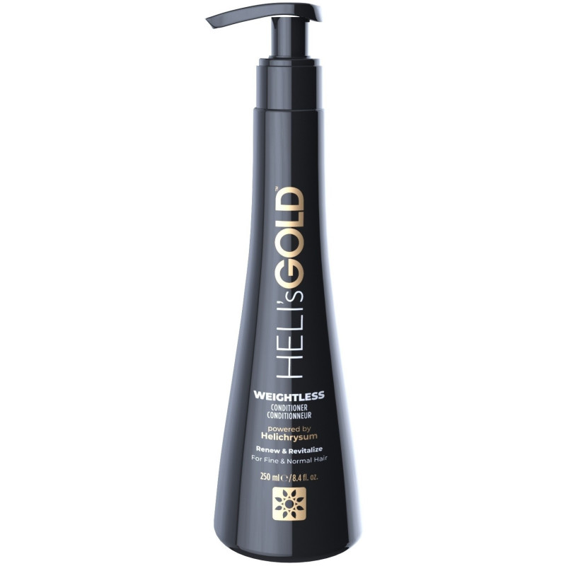 HELI'S GOLD Conditioner, regenerating, for thin/normal hair, 250ml.