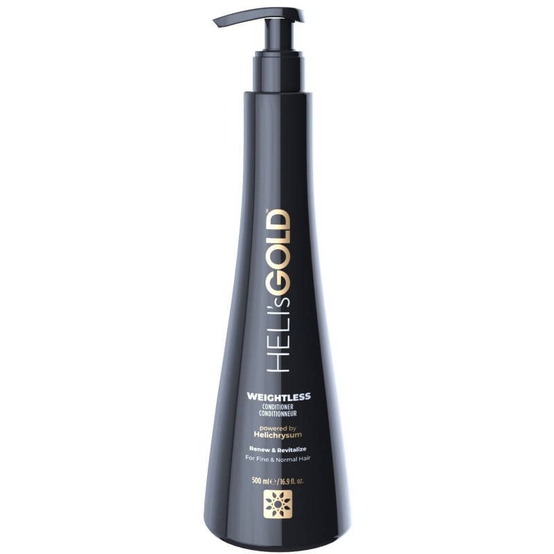 HELI'S GOLD Conditioner, regenerating, for thin/normal hair, 500ml.