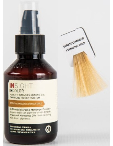 INSIGHT PIGMENT - LJUSANDE GULD 100ml