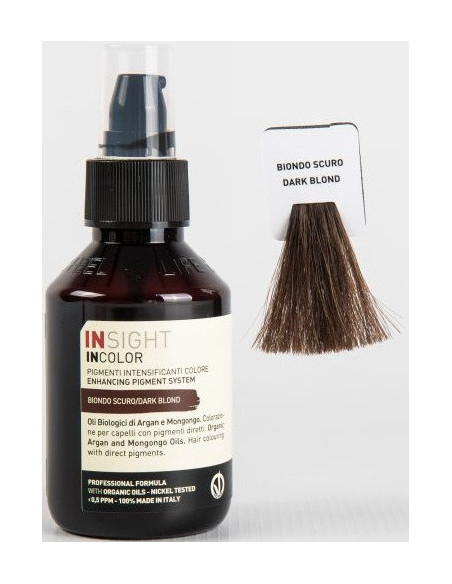 INSIGHT PIGMENT - MÖRKBLOND 100ml