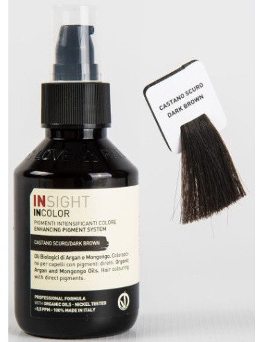 INSIGHT PIGMENT - MÖRKBRUN 100ml