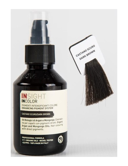 INSIGHT PIGMENT - MÖRKBRUN 100ml