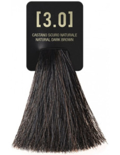 INCOLOR NATURAL, DARK BROWN...