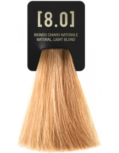INCOLOR NATURAL, LIGHT BLOND 8.0 100 ML.