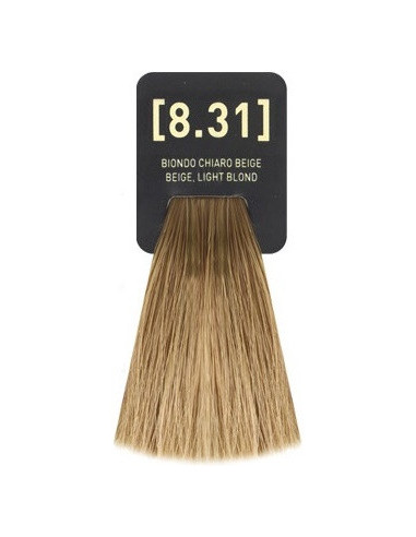 INCOLOR BEIGE, LIGHT BLOND 8.31 100 ML.