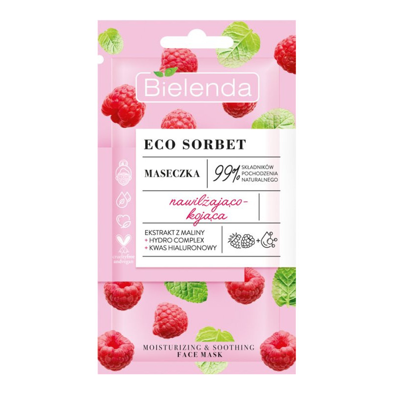 ECO SORBET Ansiktsmask,...
