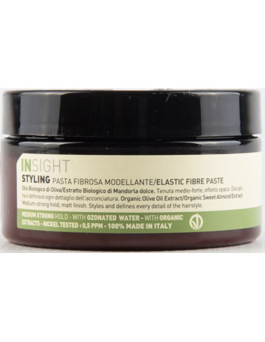 INSIGHT STYLING fiberpasta elastisk...