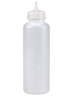 Mätflaska, plast,...