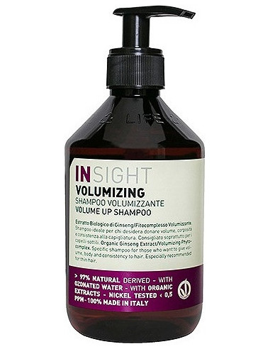 INSIGHT VOLUMIZING-schampo 400ml