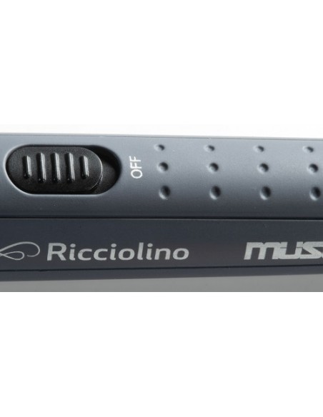 Locktång Ricciolino, för fina lockar, keramisk beläggning, 32 cm, 120 g, Ø10 mm