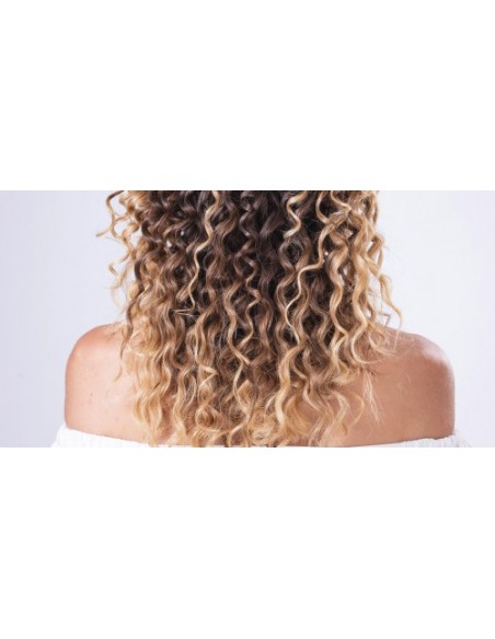 Locktång Ricciolino, för fina lockar, keramisk beläggning, 32 cm, 120 g, Ø10 mm