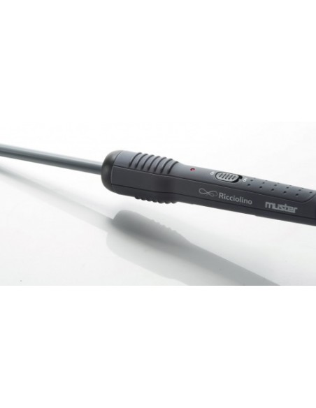 Locktång Ricciolino, för fina lockar, keramisk beläggning, 32 cm, 120 g, Ø10 mm