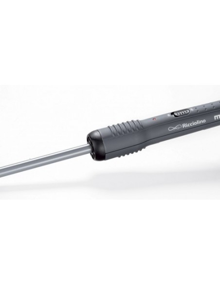 Locktång Ricciolino, för fina lockar, keramisk beläggning, 32 cm, 120 g, Ø10 mm