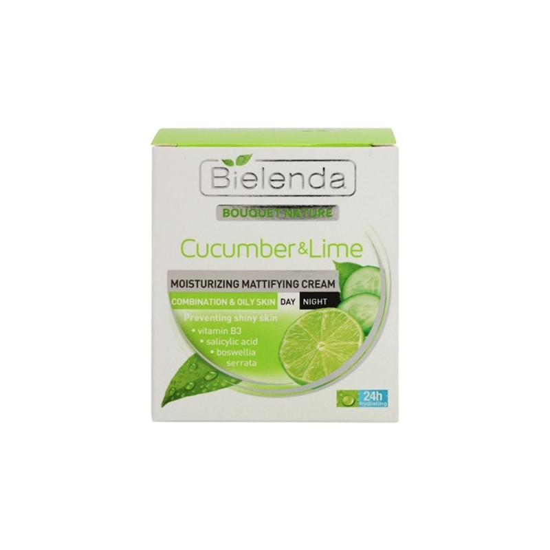 CUCUMBER & LIME Ansiktskräm,...