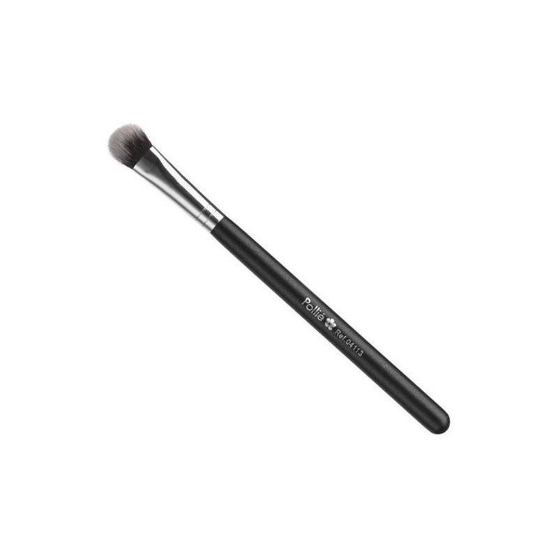 Eye shadow brush, Kabuki, round, 1pc