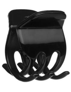 Hårspänne, 5 cm, svart