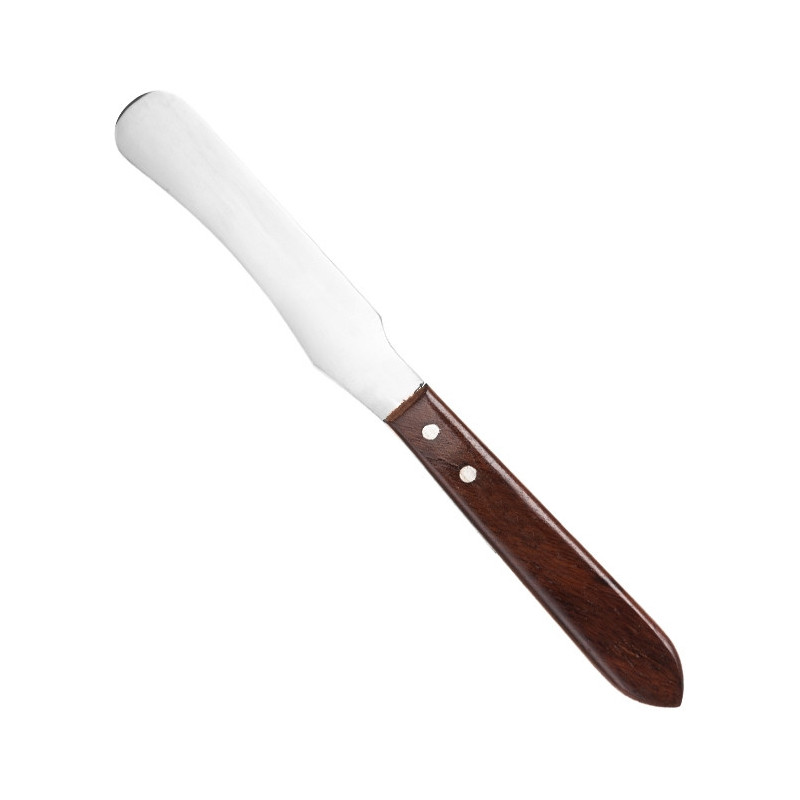 Spatula,metāla (1gb) , koka korpuss,  22cm k