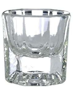 En behållare för glas,...