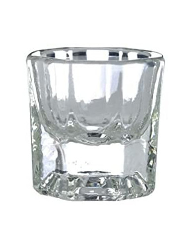 En behållare för glas, manikyr eller...