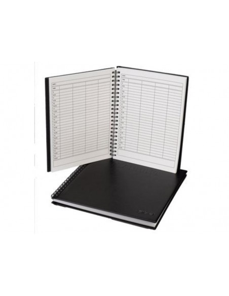 Planerare, anteckningsbok Luxe, 4 kolumner, 200 sidor.
