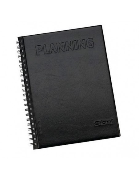 Planerare, anteckningsbok Luxe, 4 kolumner, 200 sidor.