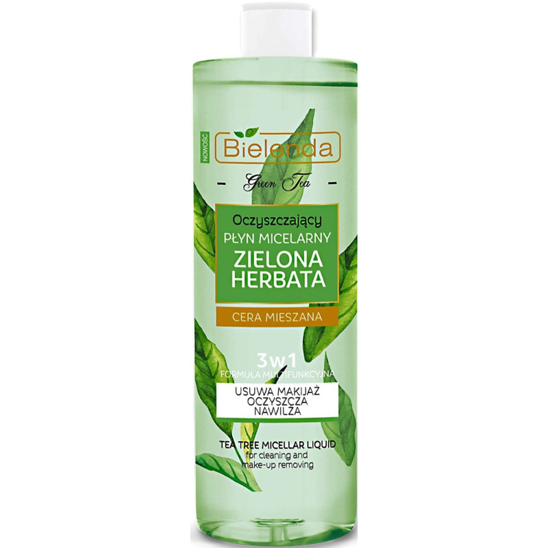 GRÖNT TE Micellärt vatten 3 i 1 500 ml