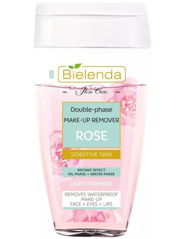 BIELENDA, ROSE CARE Sminkborttagare,...