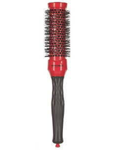 Hårborste med konkavt...