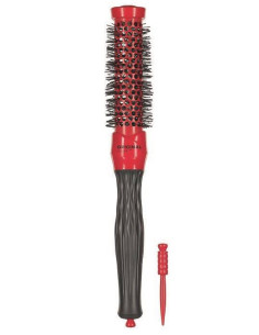 Hårborste med konkavt...