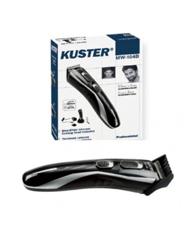 KUSTER Hårklippare MW-104-B för...