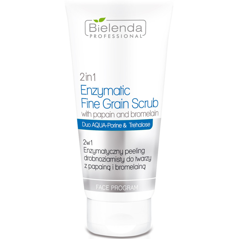 AQUA PORIN 2-i-1 enzympeeling med...