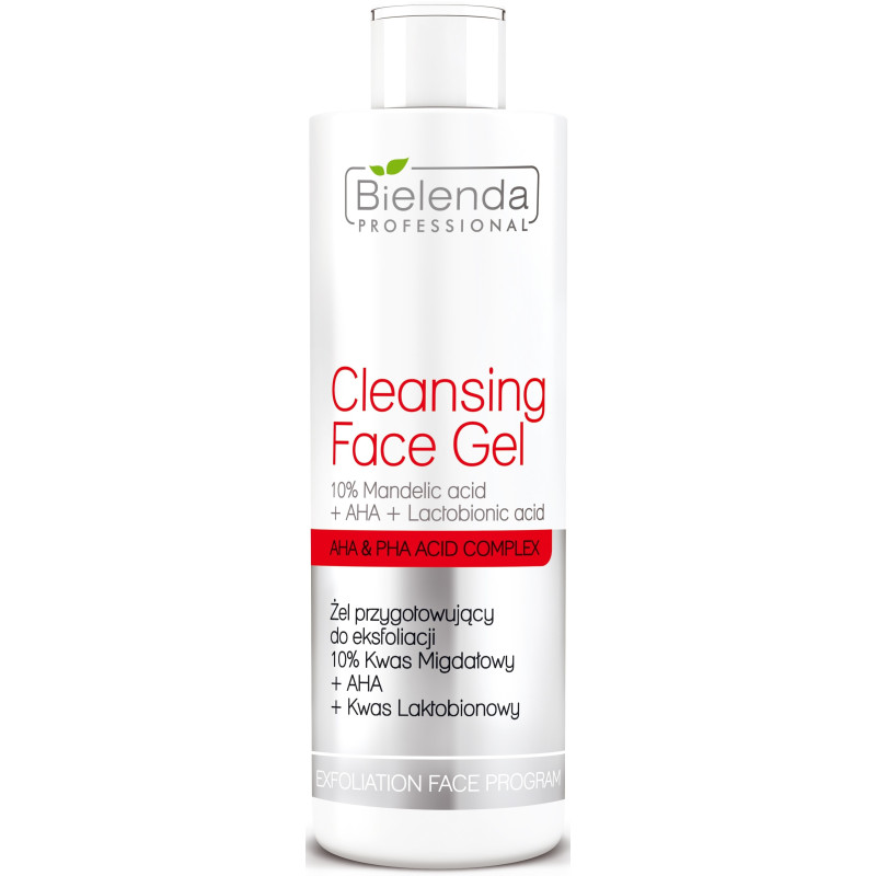 EXFOLIATE Rengörande ansiktsgel 10% 200g