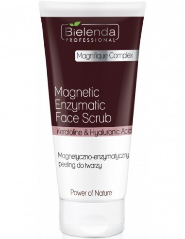 POWER OF NATURE Magnetic &amp, Enzymatic Face Scrub 150g