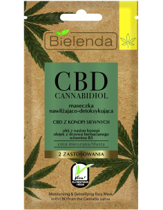 CBD Maska sejai, mitrinoša,...