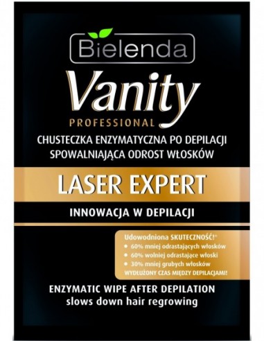 VANITY Balzams pēc depilācijas, samazina augš., nomierinošs 2x5ml