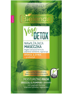 VEGE DETOX Face mask,...