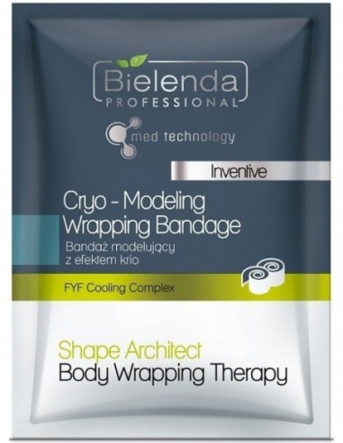 SHAPE ARCHITECT Bandage wrapping procedures, modeling, cryo 2x250g