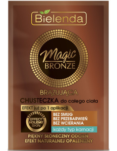 MAGIC BRONZE Body Wipes,...