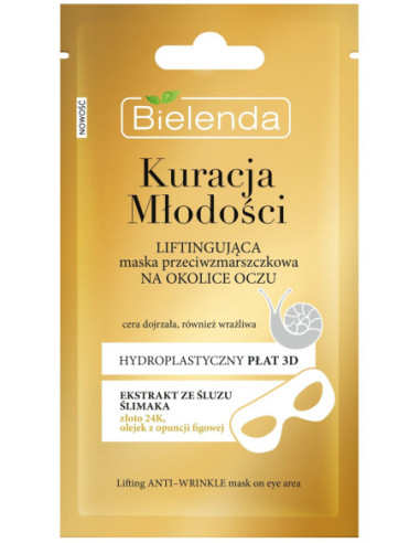 UNGDOMSTERAPI Ögonmask, lyftande 1 st.