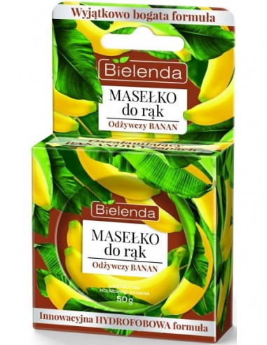 FRUIT Sviests rokām, barojošs, banānu 50ml