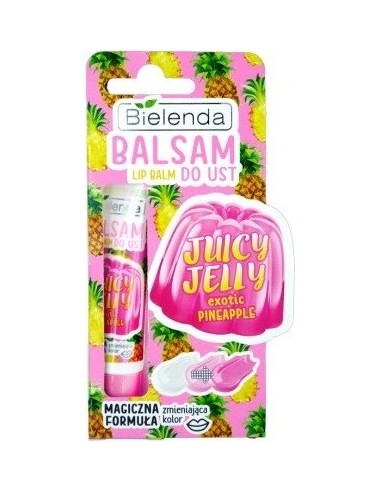 JUICY JELLY Lip balm, toning, pineapple 10g