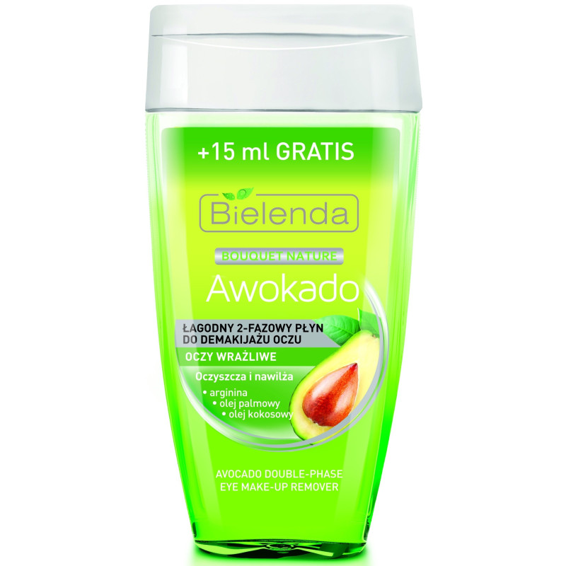 AVOCADO Sminkborttagare, Bi-Phase,...