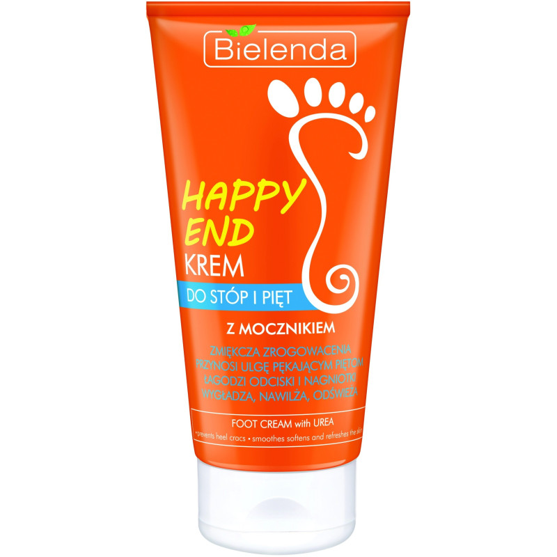 HAPPY END Foot Cream, Deep Moisturizing, with UREA (Carbamide) 125ml