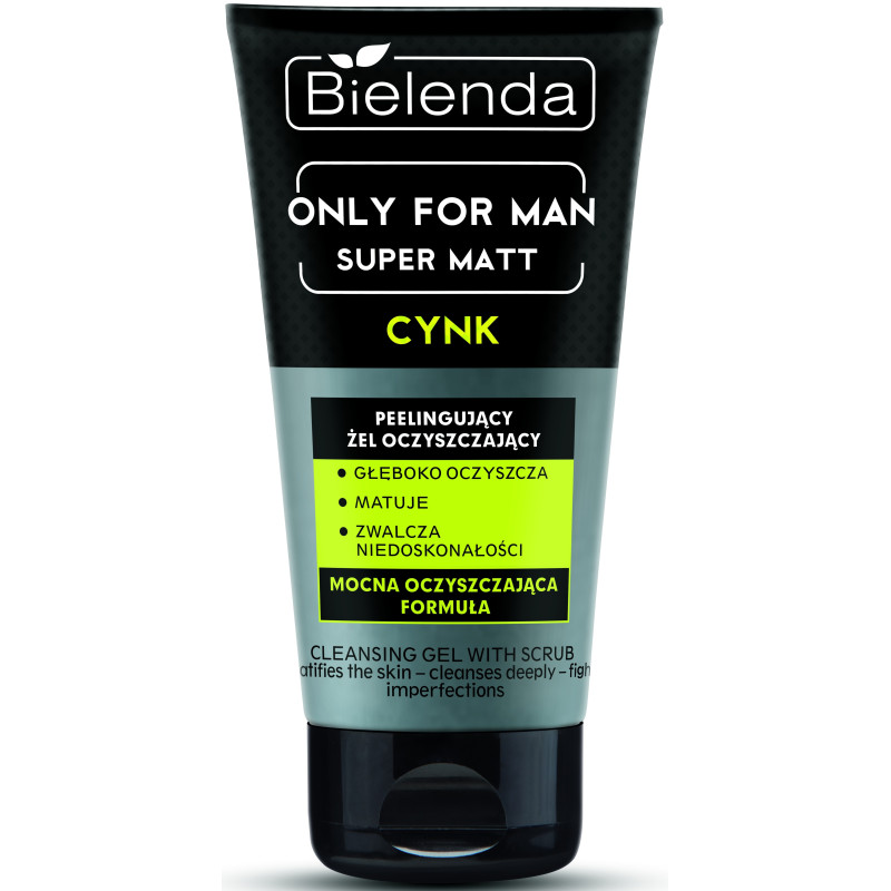 MEN SUPER MAT Ansiktsrengöringsgel,...