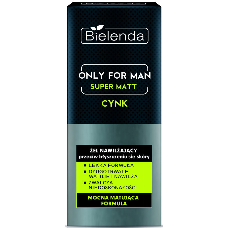 MEN SUPER MAT Kräm för fet hud för...
