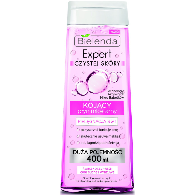 CLEAN SKIN EXPERT Micellärt vatten,...