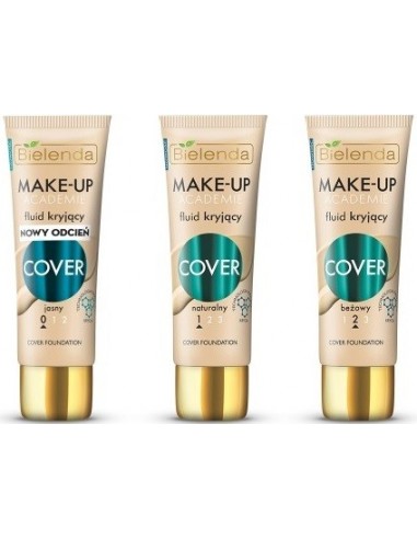 Make-Up Academie Cover Fluid Covering, N.0 30 g