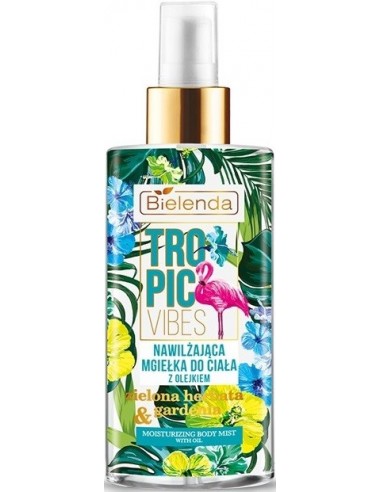 TROPIC VIBES Body spray, moisturizing, flavored 150ml