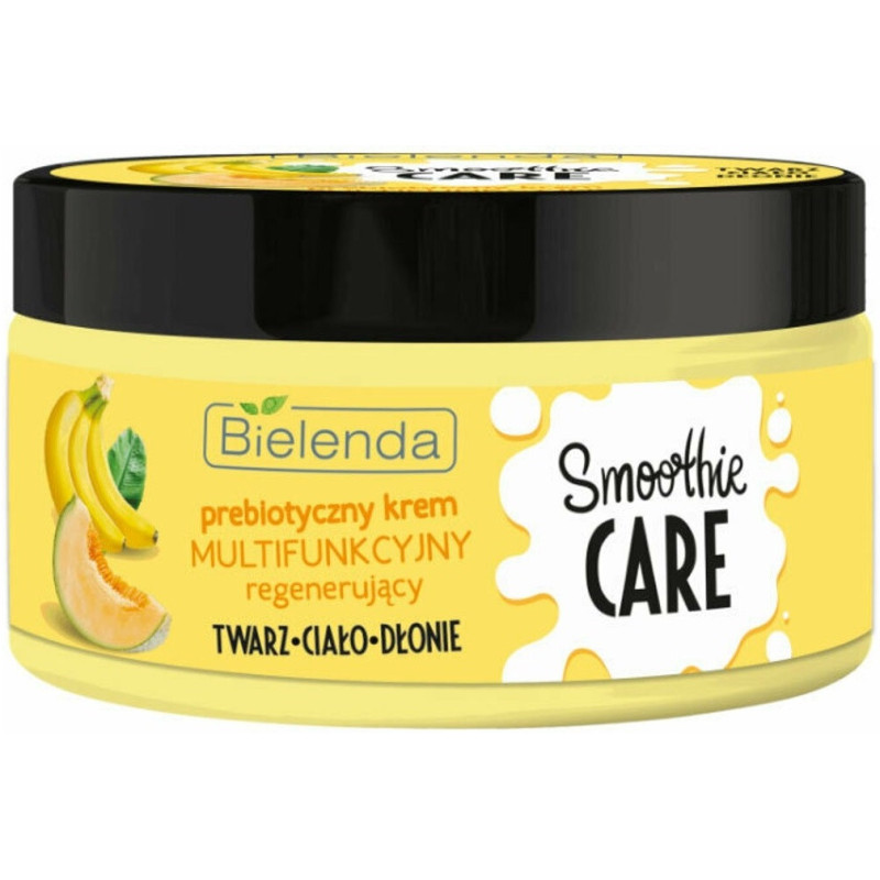 SMOOTHIE CARE Cream for face, hands and body, regenerating, banana / melon, 200ml